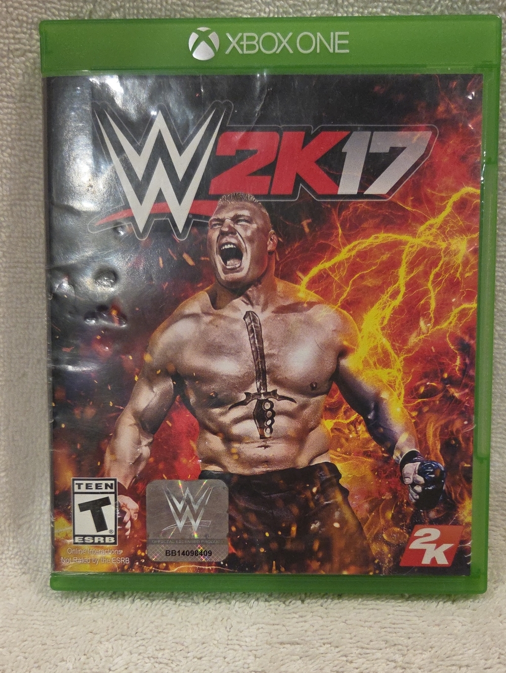 WWE 2K17 XBOX ONE GAME